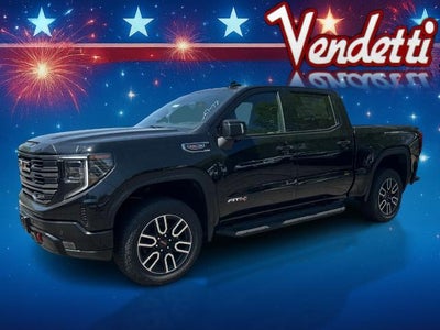 2026 GMC Sierra 1500 AT4