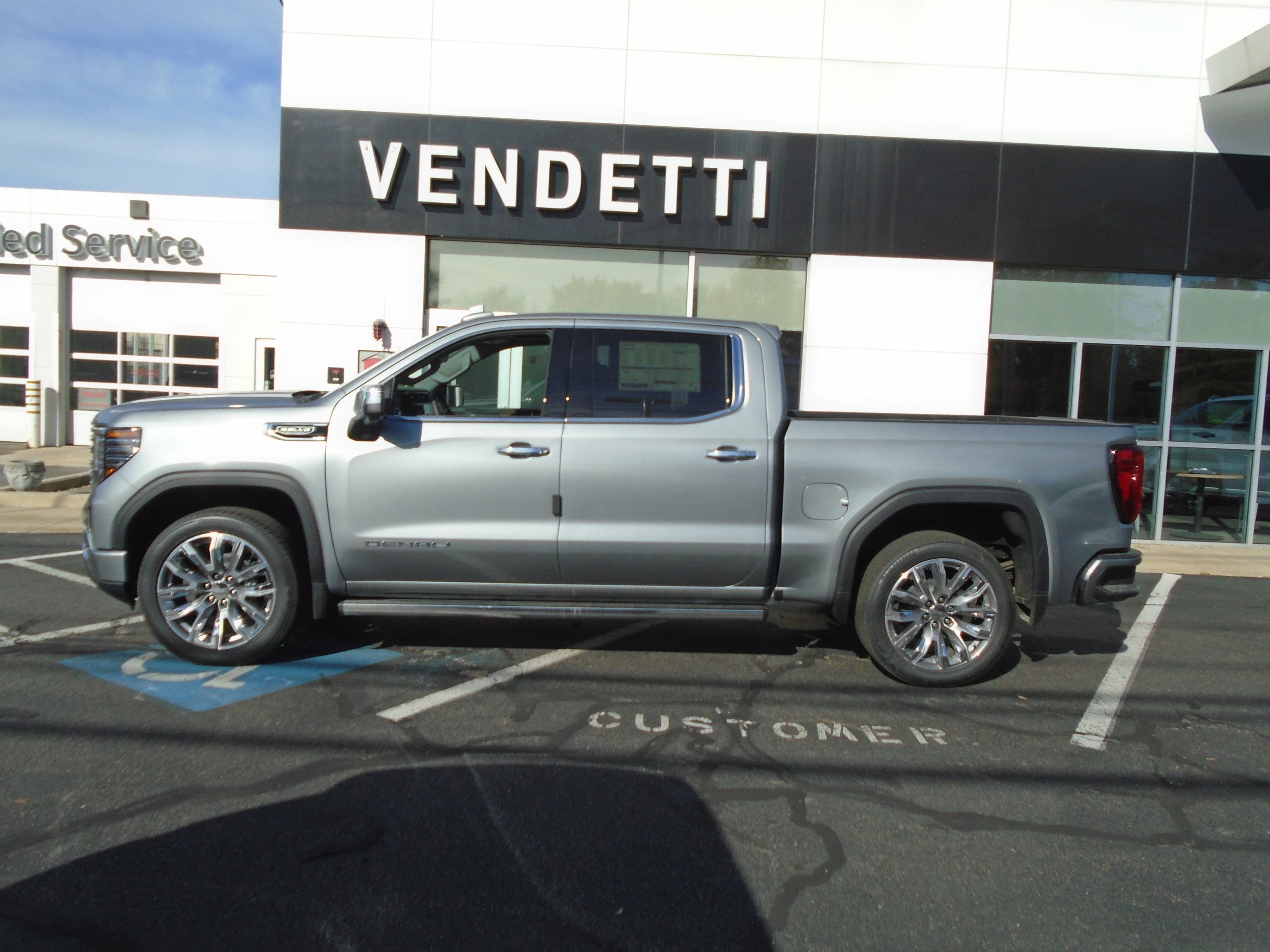 2026 GMC Sierra 1500 Denali