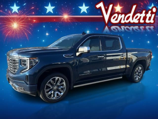 2023 GMC Sierra 1500 Crew Cab Short Box 4-Wheel Drive Denali