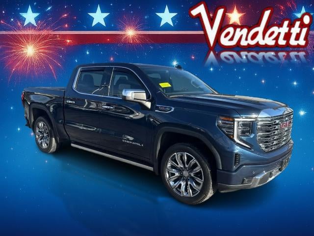 2023 GMC Sierra 1500 Crew Cab Short Box 4-Wheel Drive Denali