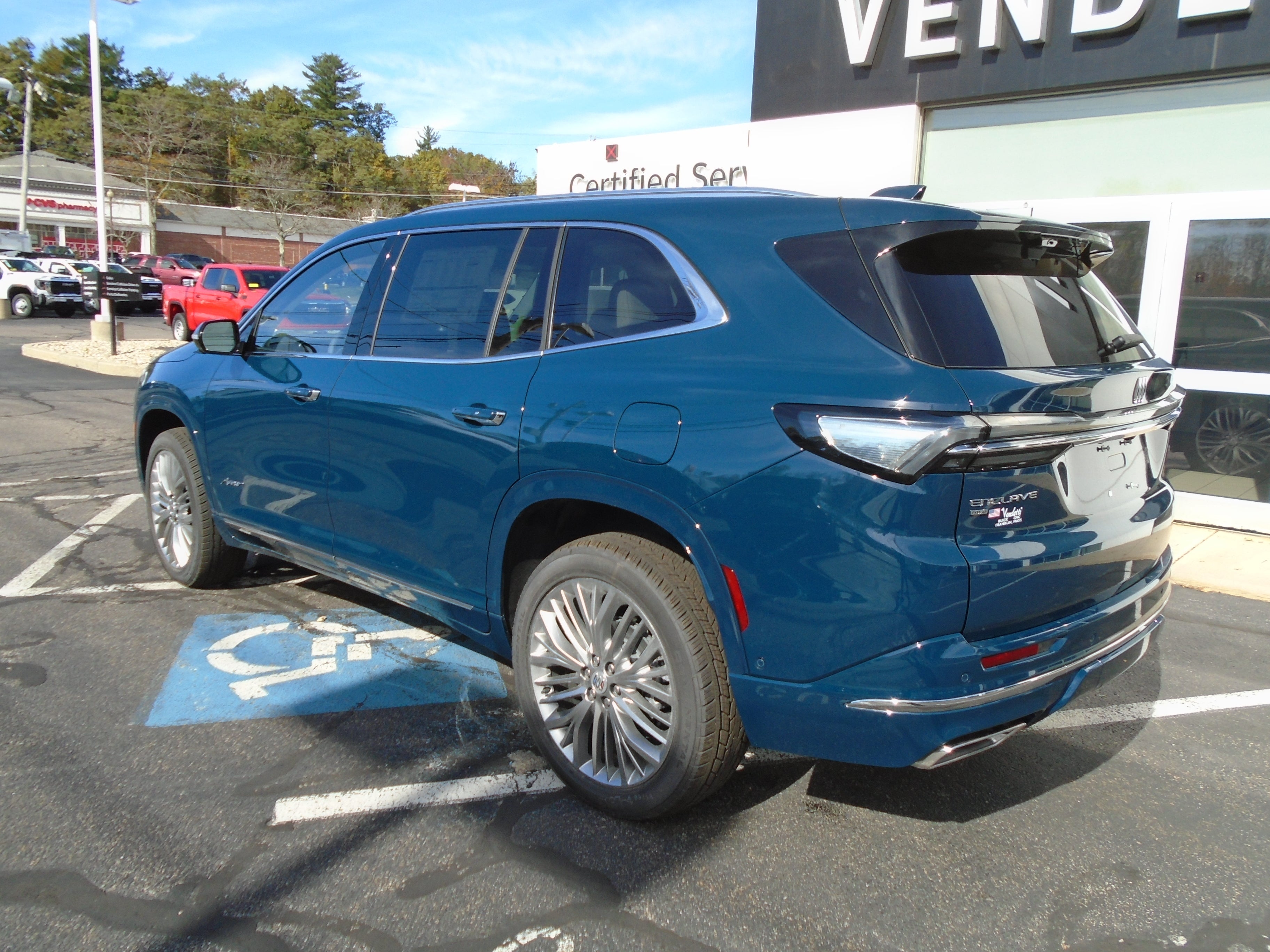 2027 Buick Enclave Avenir