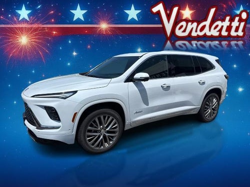 2026 Buick Enclave Avenir