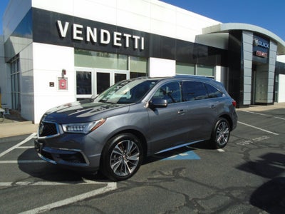 2020 Acura MDX SH-AWD 7-Passenger w/Technology Pkg