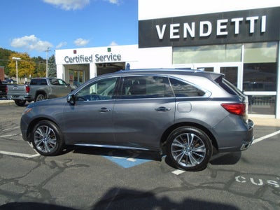 2020 Acura MDX SH-AWD 7-Passenger w/Technology Pkg