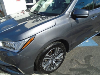 2020 Acura MDX SH-AWD 7-Passenger w/Technology Pkg
