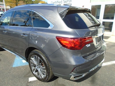 2020 Acura MDX SH-AWD 7-Passenger w/Technology Pkg