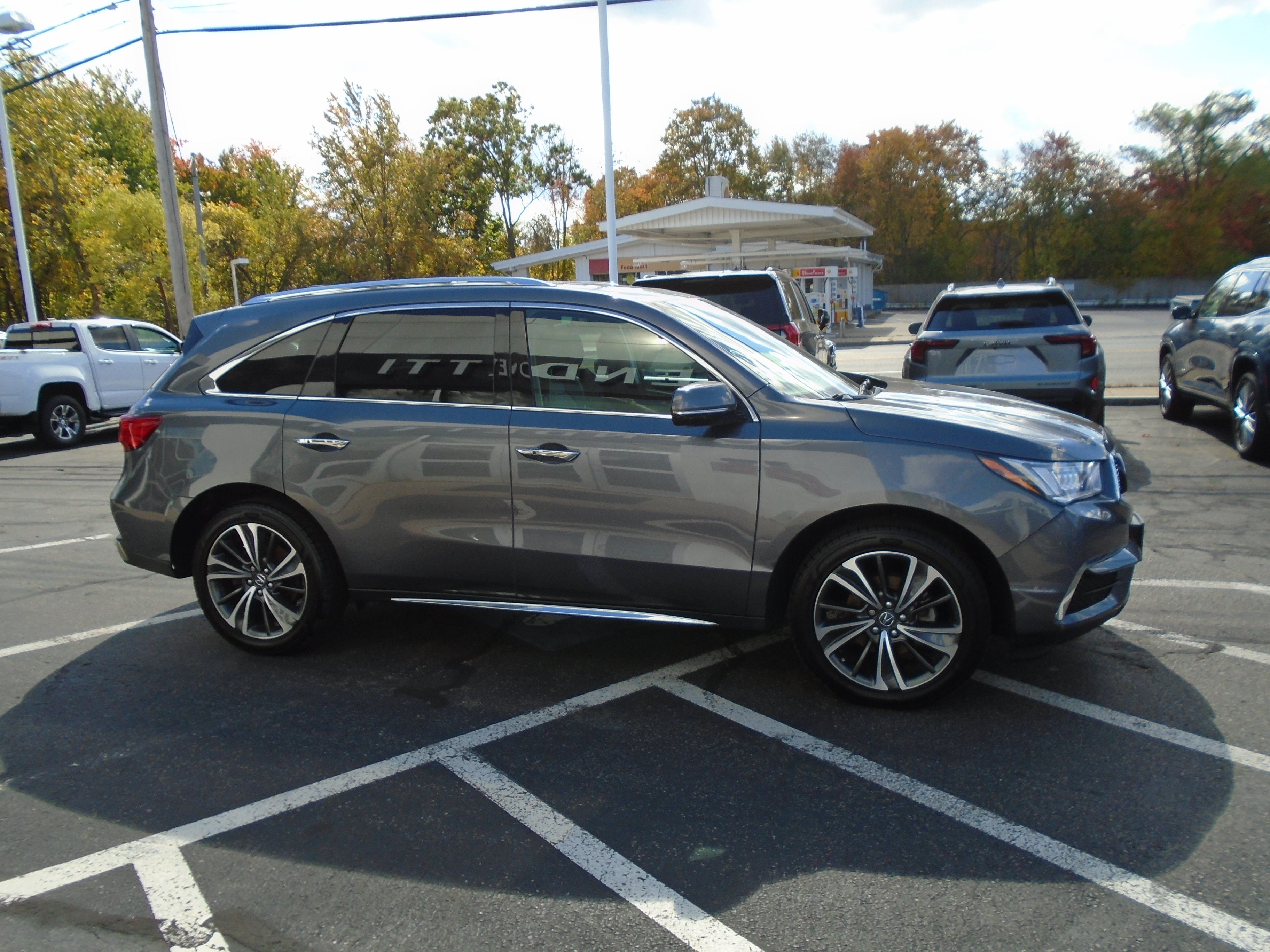 2020 Acura MDX SH-AWD 7-Passenger w/Technology Pkg