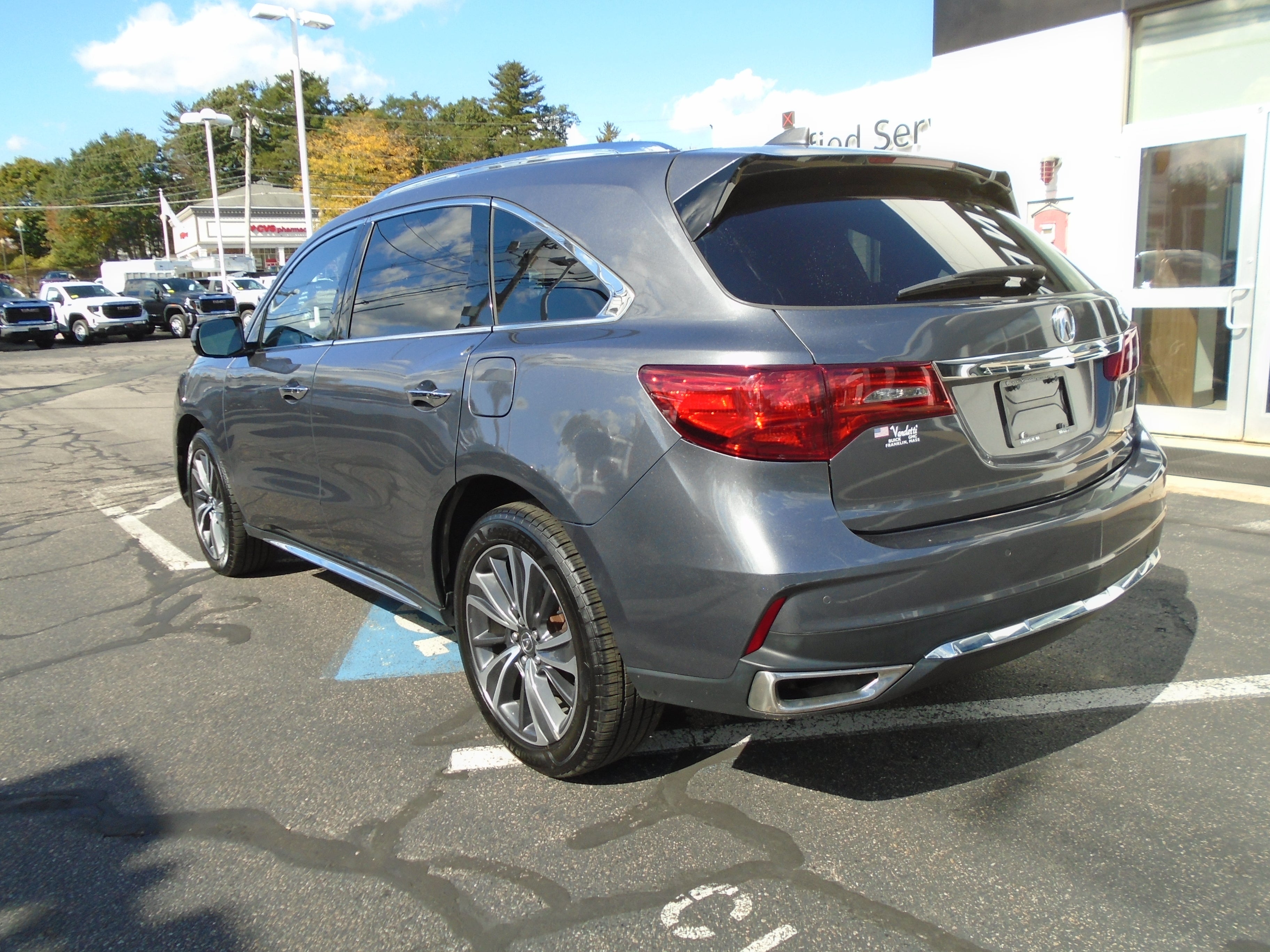 2020 Acura MDX SH-AWD 7-Passenger w/Technology Pkg