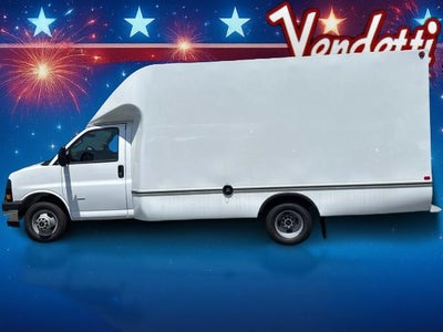 2026 GMC Savana Cutaway 3500 Base
