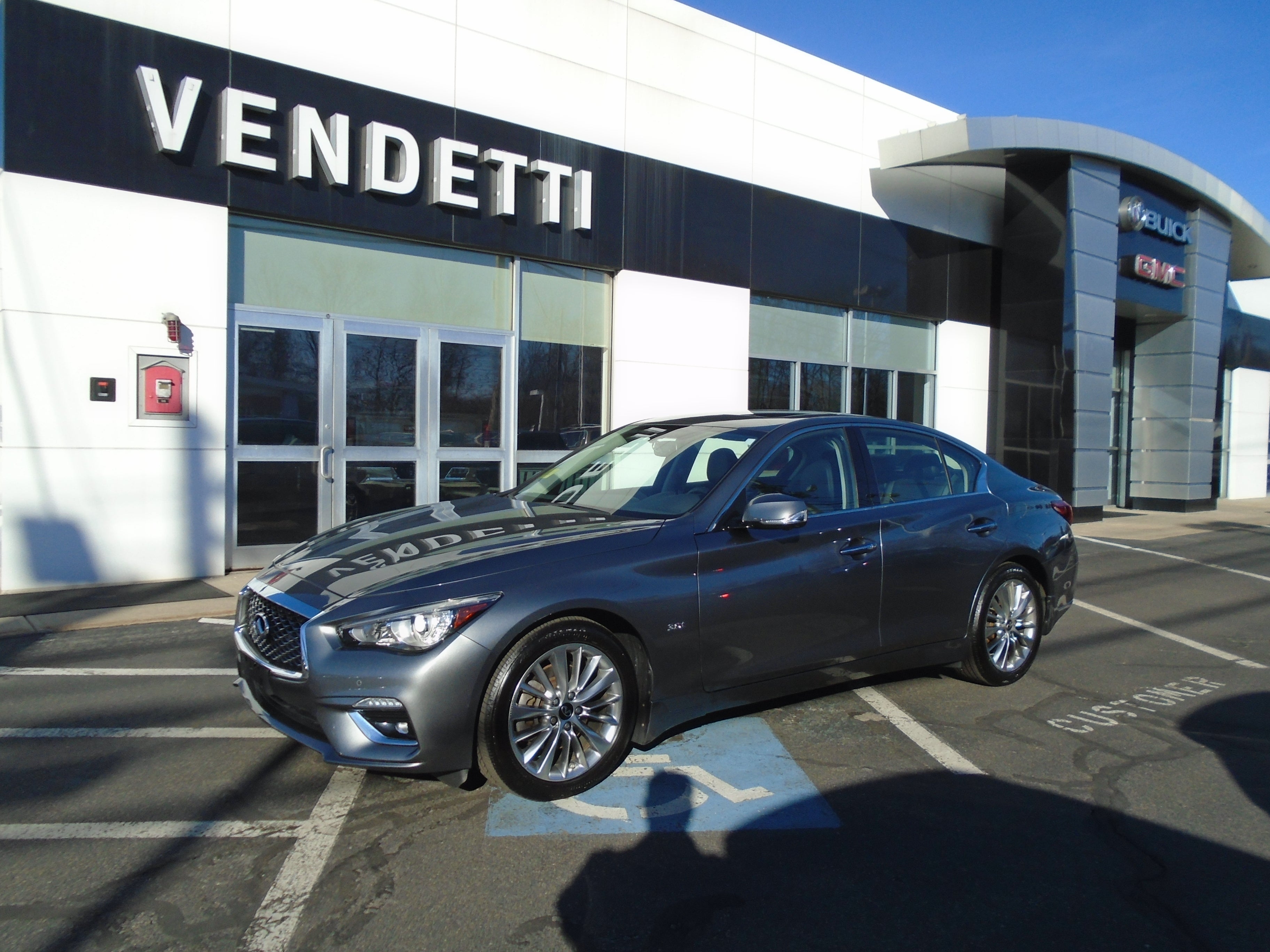 2020 INFINITI Q50 3.0t LUXE AWD