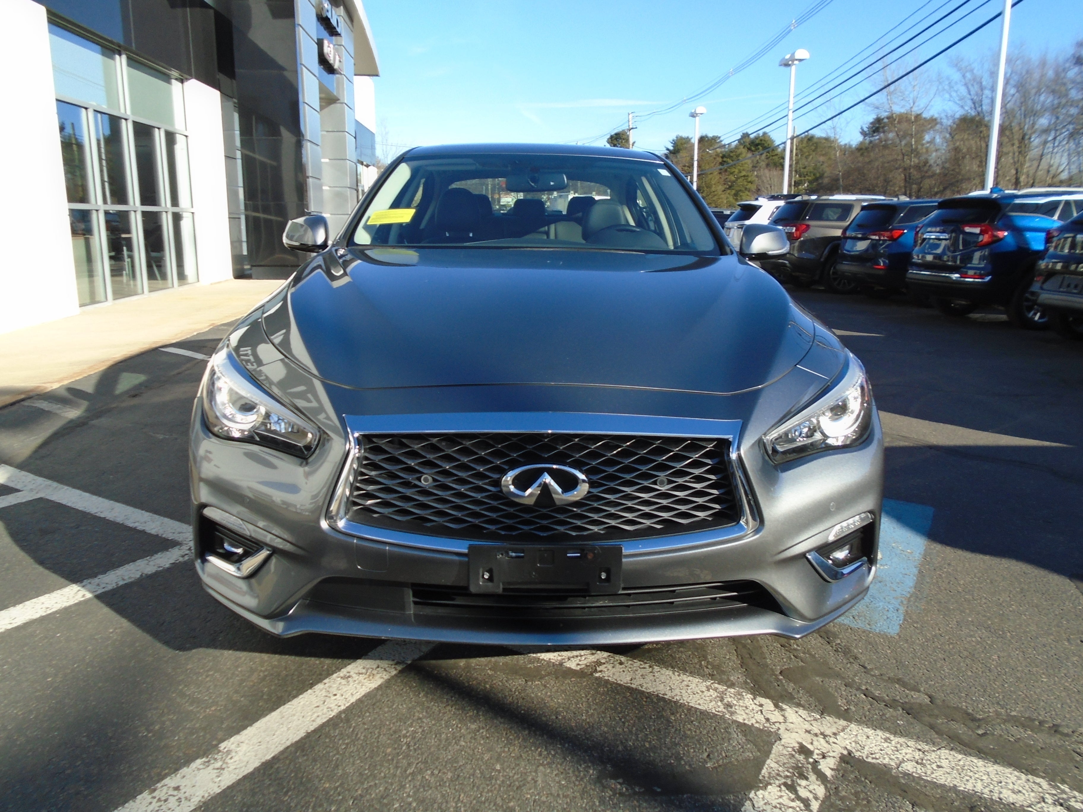 2020 INFINITI Q50 3.0t LUXE AWD