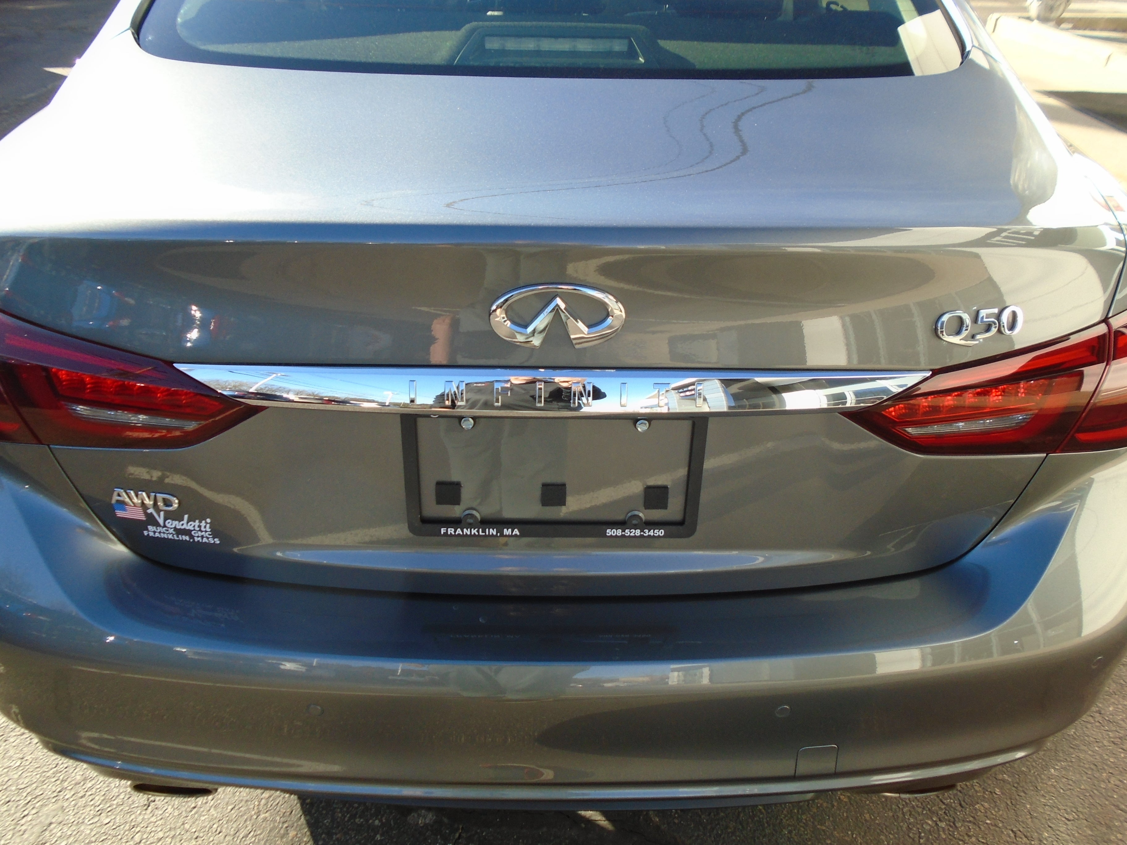 2020 INFINITI Q50 3.0t LUXE AWD