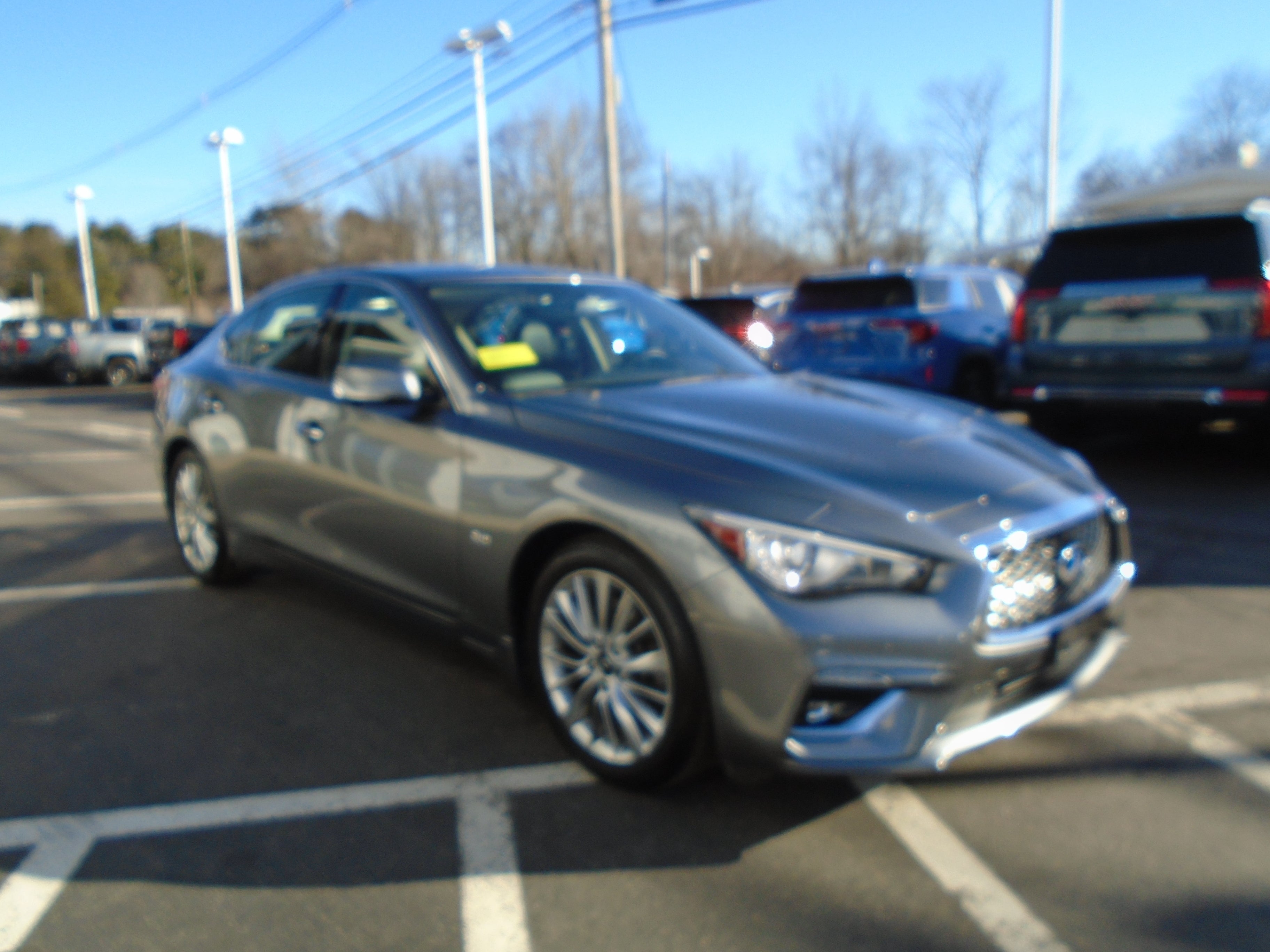 2020 INFINITI Q50 3.0t LUXE AWD