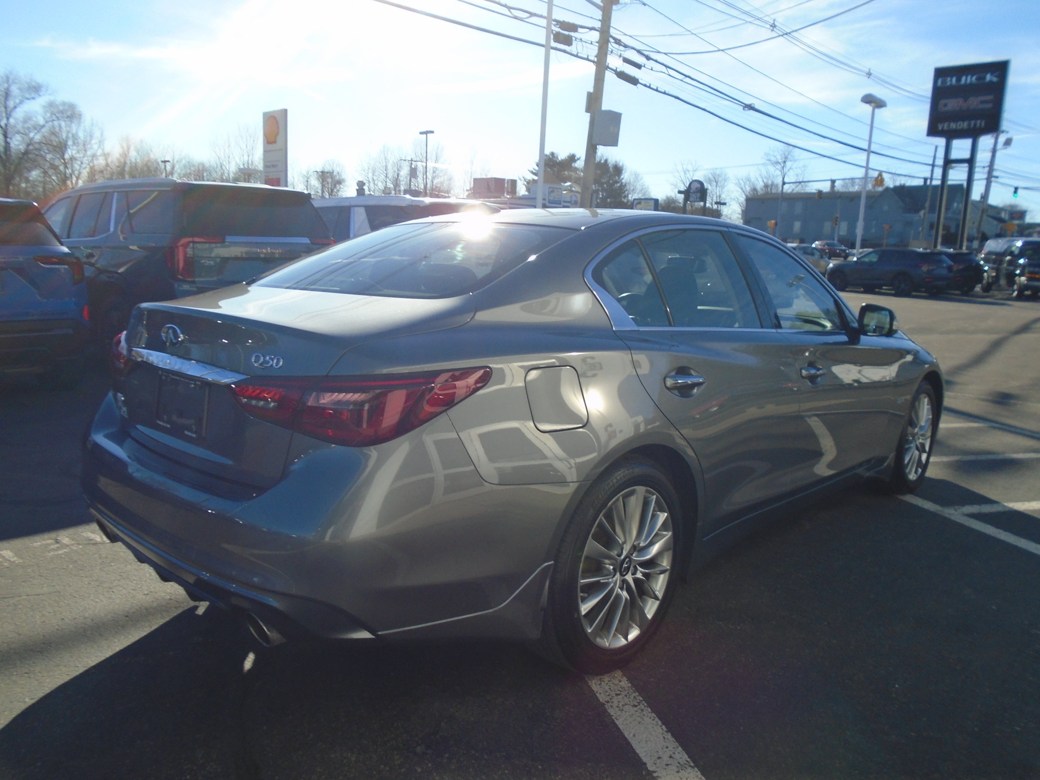 2020 INFINITI Q50 3.0t LUXE AWD