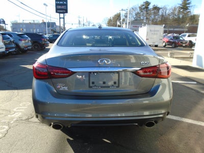 2020 INFINITI Q50 3.0t LUXE AWD