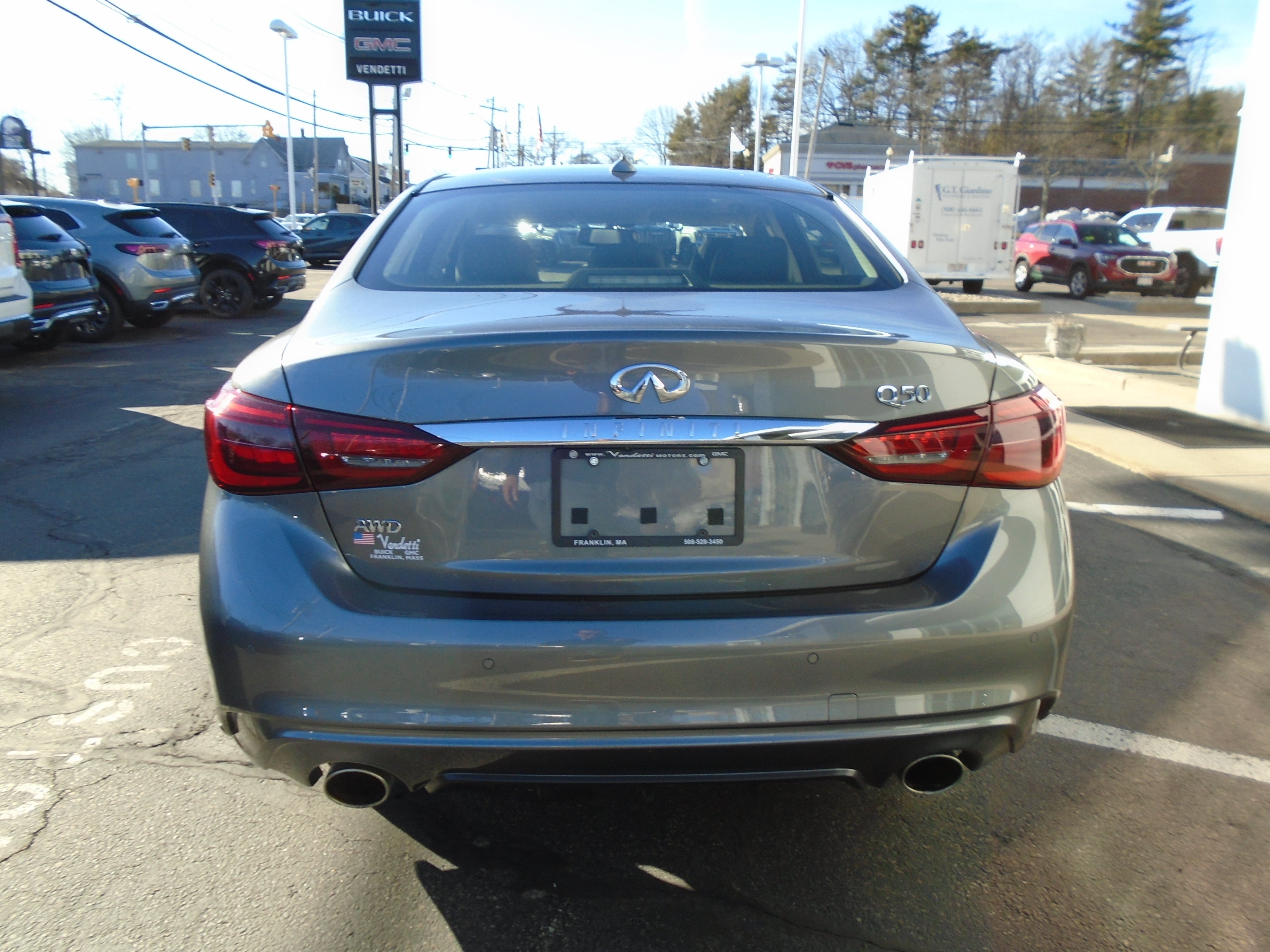 2020 INFINITI Q50 3.0t LUXE AWD