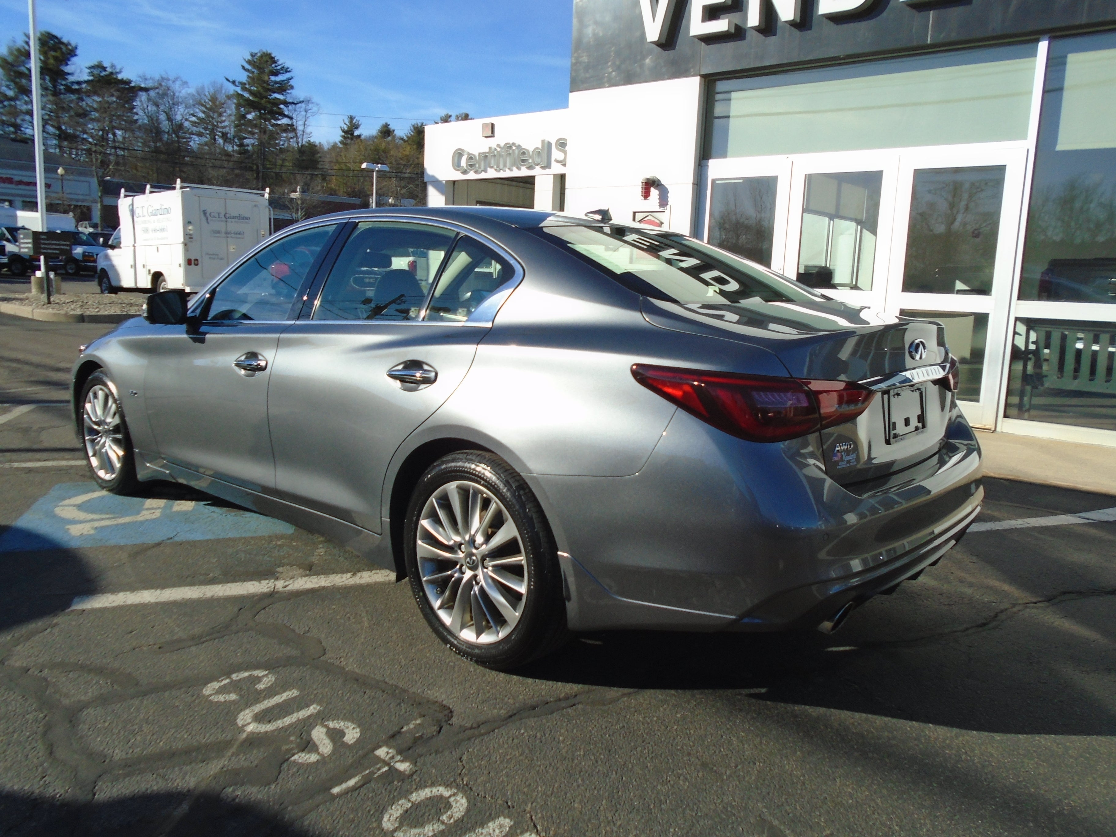 2020 INFINITI Q50 3.0t LUXE AWD