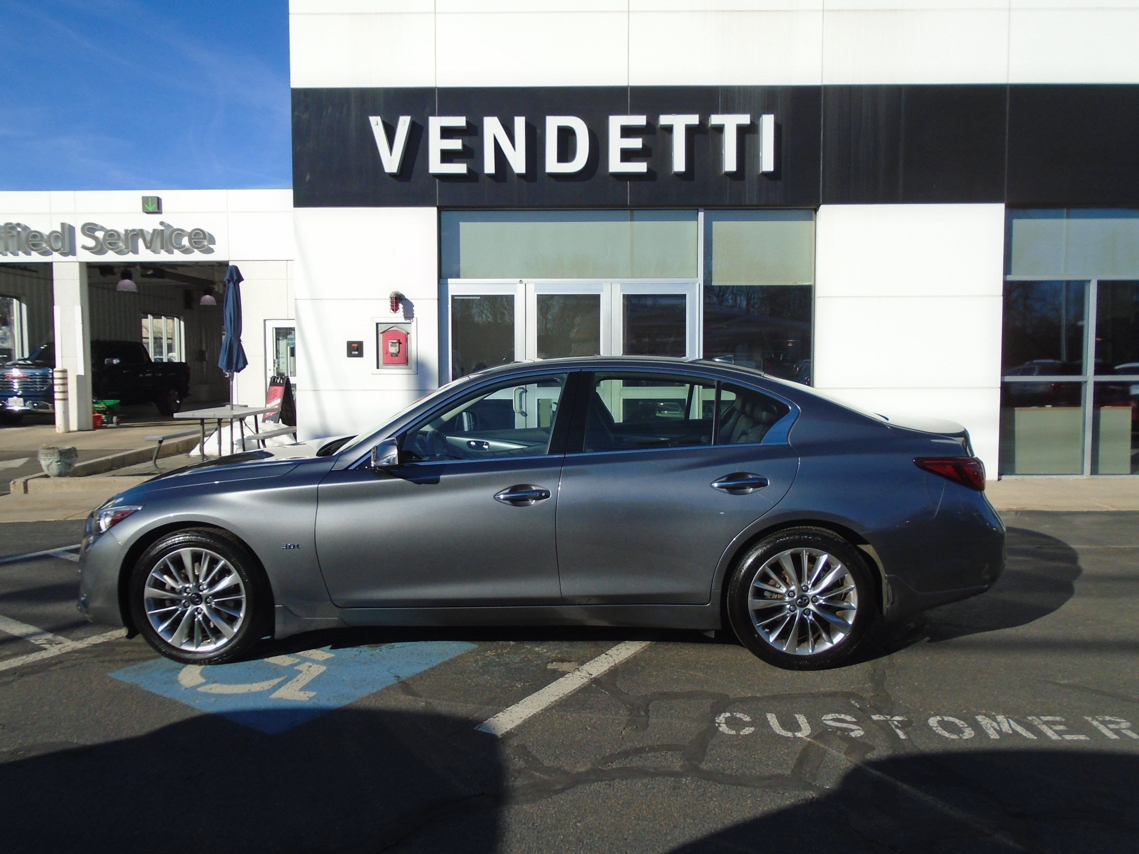 2020 INFINITI Q50 3.0t LUXE AWD