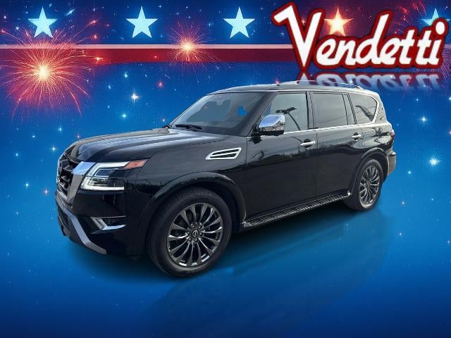 2023 Nissan Armada 4x4 Platinum