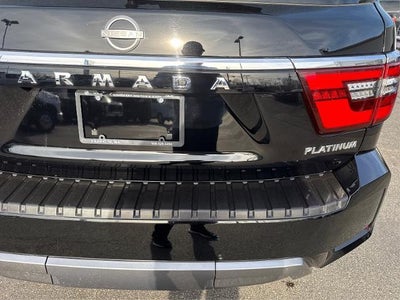 2023 Nissan Armada 4x4 Platinum