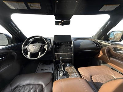 2023 Nissan Armada 4x4 Platinum