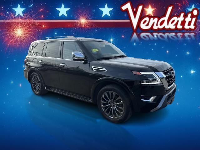 2023 Nissan Armada 4x4 Platinum