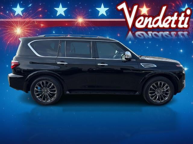 2023 Nissan Armada 4x4 Platinum
