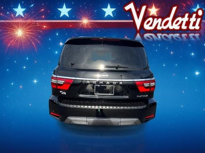 2023 Nissan Armada 4x4 Platinum