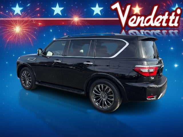 2023 Nissan Armada 4x4 Platinum