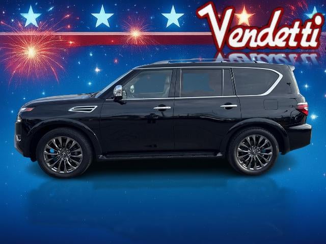 2023 Nissan Armada 4x4 Platinum