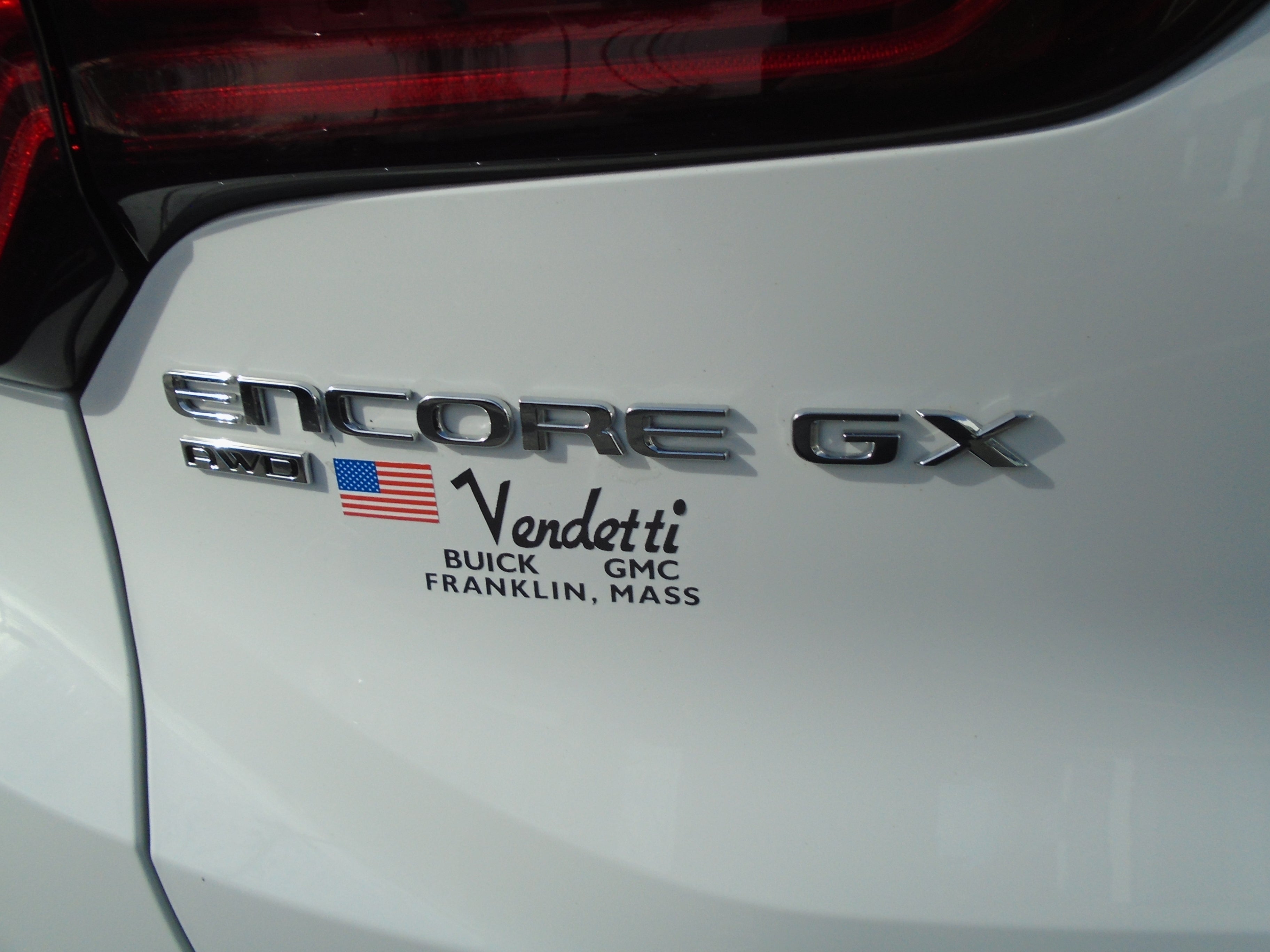 2024 Buick Encore GX Sport Touring AWD