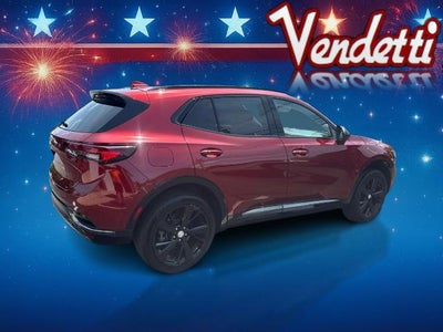 2021 Buick Envision AWD 4dr Essence