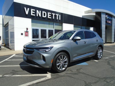 2023 Buick Envision AWD 4dr Avenir