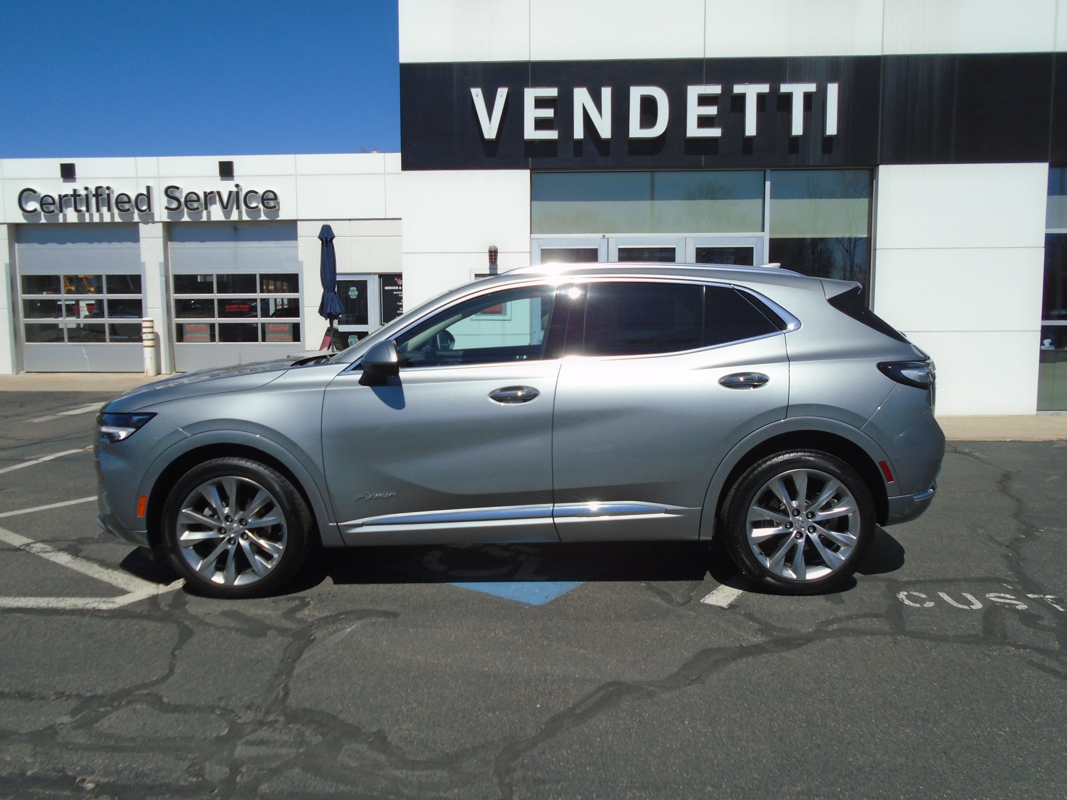 2023 Buick Envision AWD 4dr Avenir