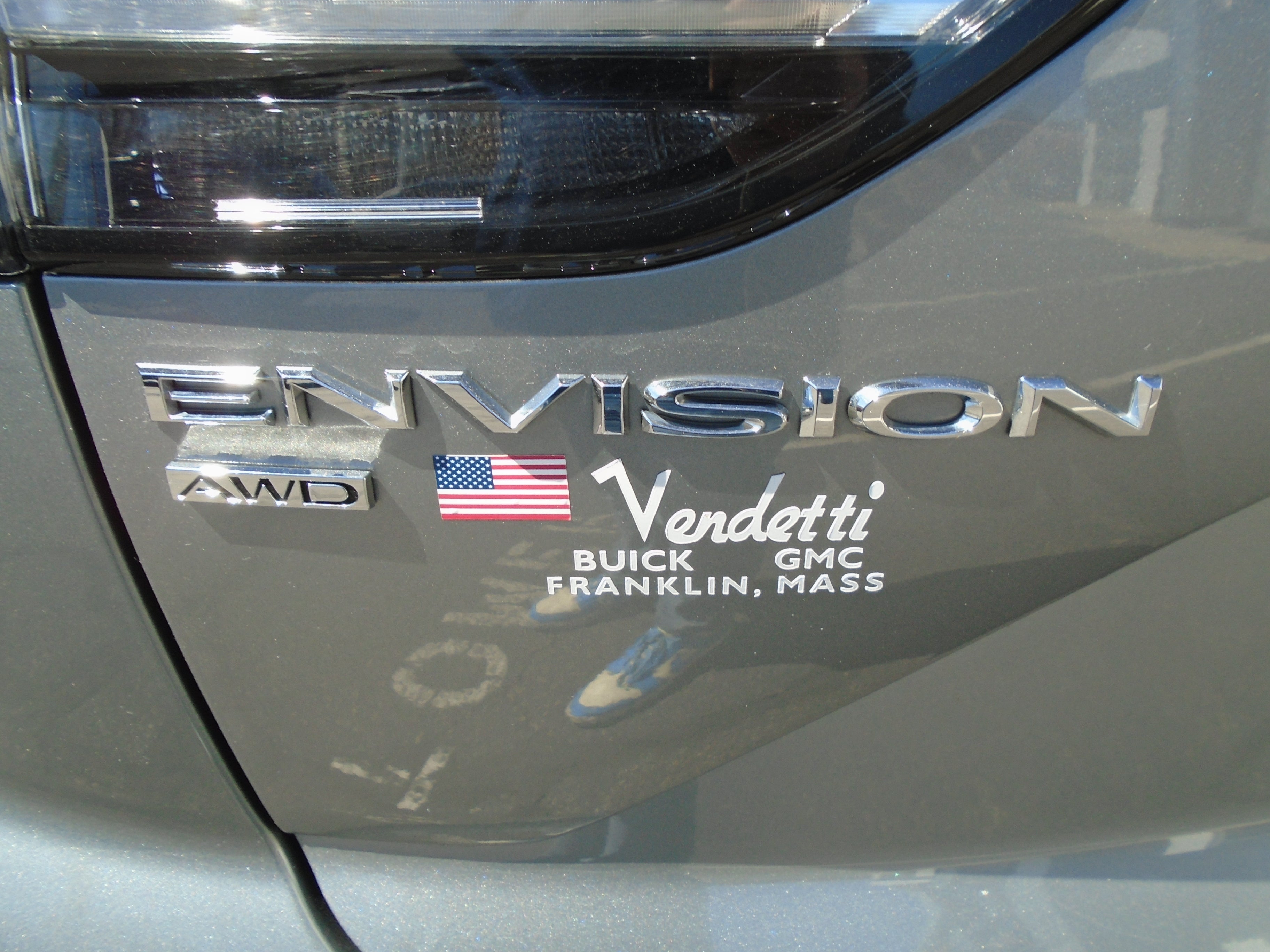 2023 Buick Envision AWD 4dr Avenir
