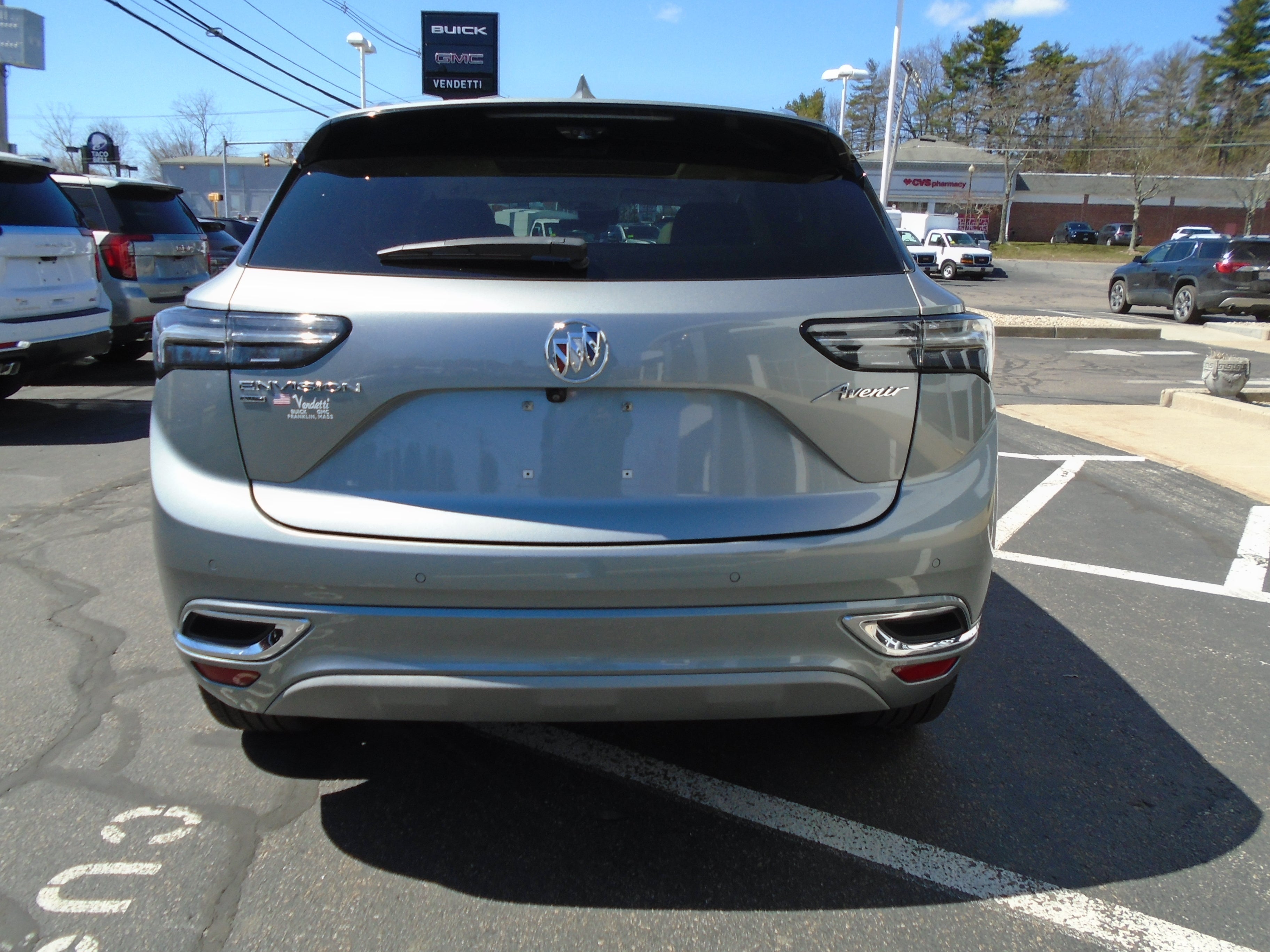 2023 Buick Envision AWD 4dr Avenir