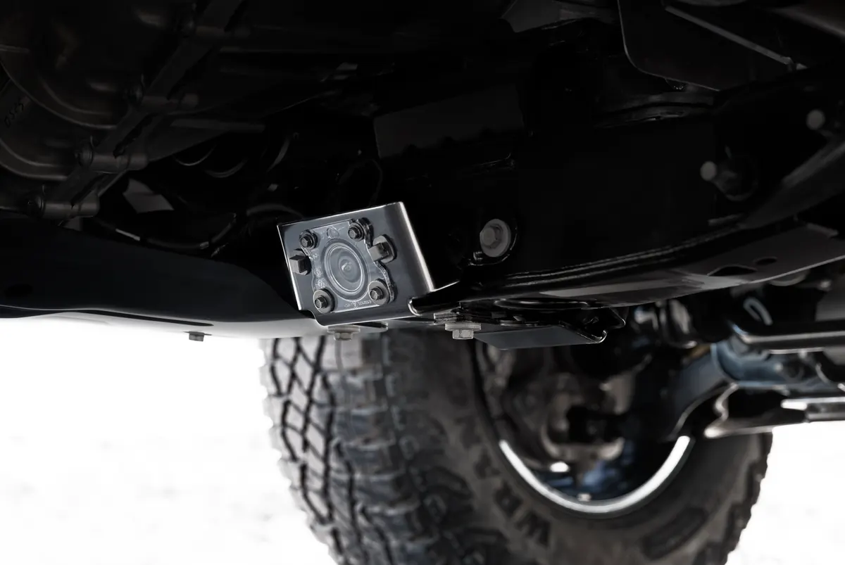 2026 GMC Canyon underbody camera at Vendetti Motors in Franklin MA