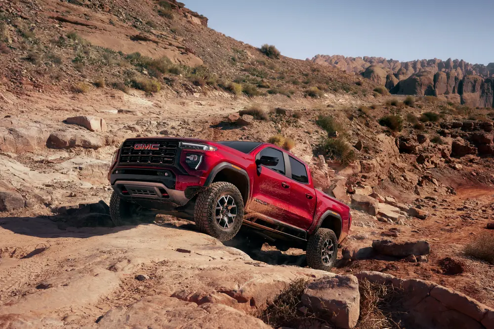 2026 GMC Canyon off-road at Vendetti Motors in Franklin MA