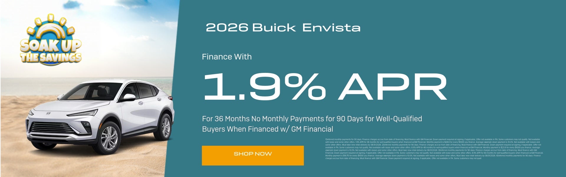 Buick Envista Financing 