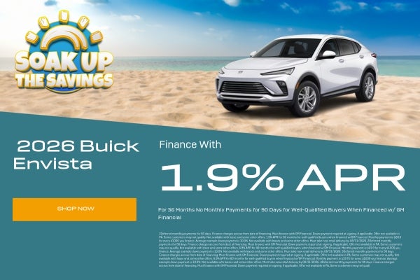 Buick Envista Financing 