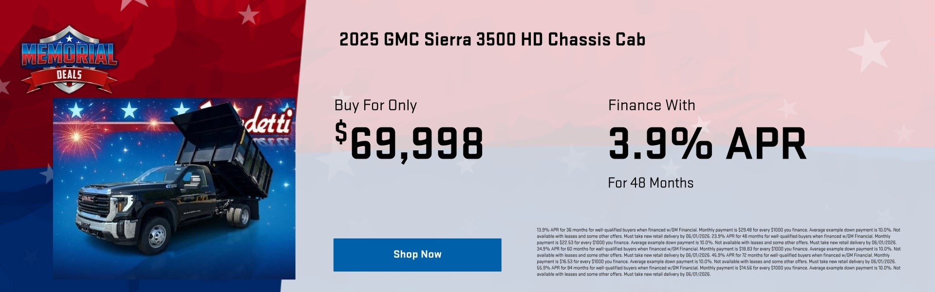 2026 GMC Sierra 3500