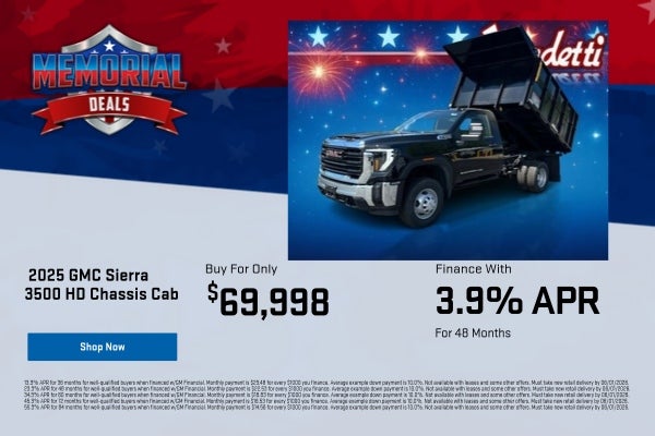 2026 GMC Sierra 3500