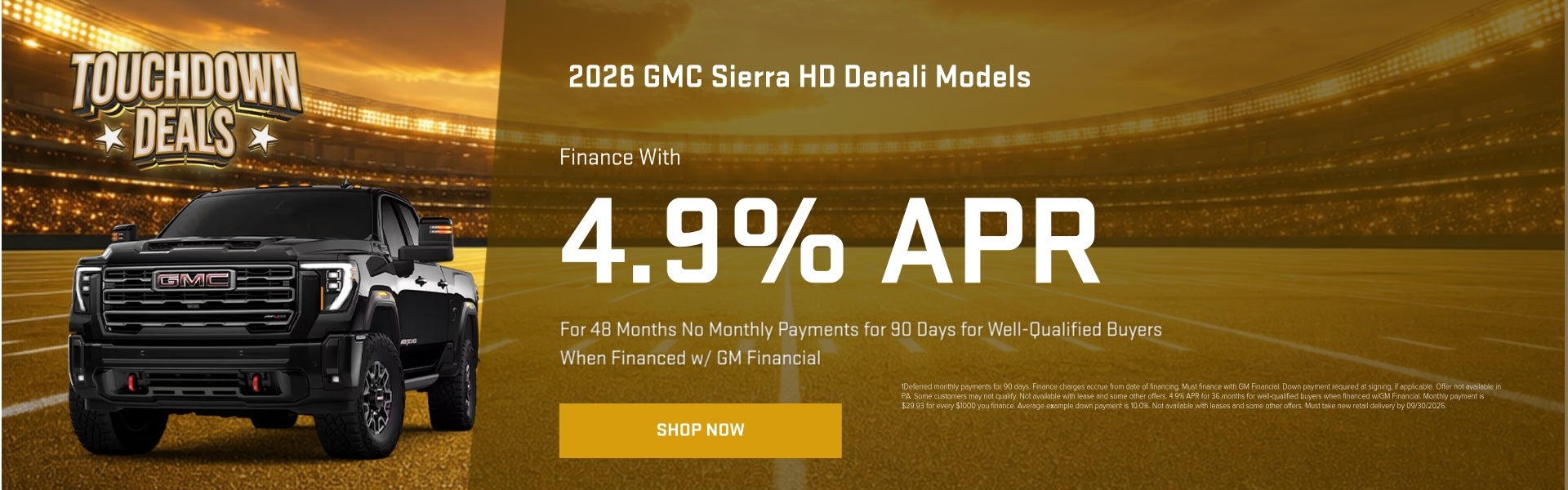 Truck Month With the 2026 GMC Sierra HD Denali Models