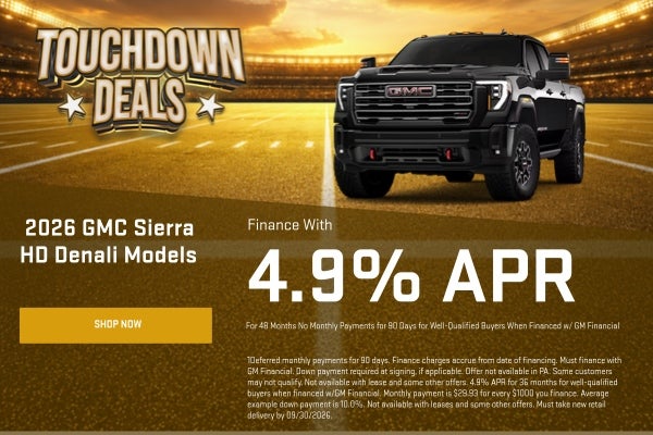 Truck Month With the 2026 GMC Sierra HD Denali Models