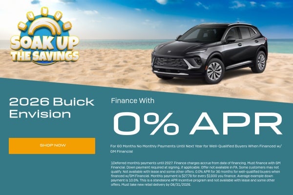 Buick Envision Financing 