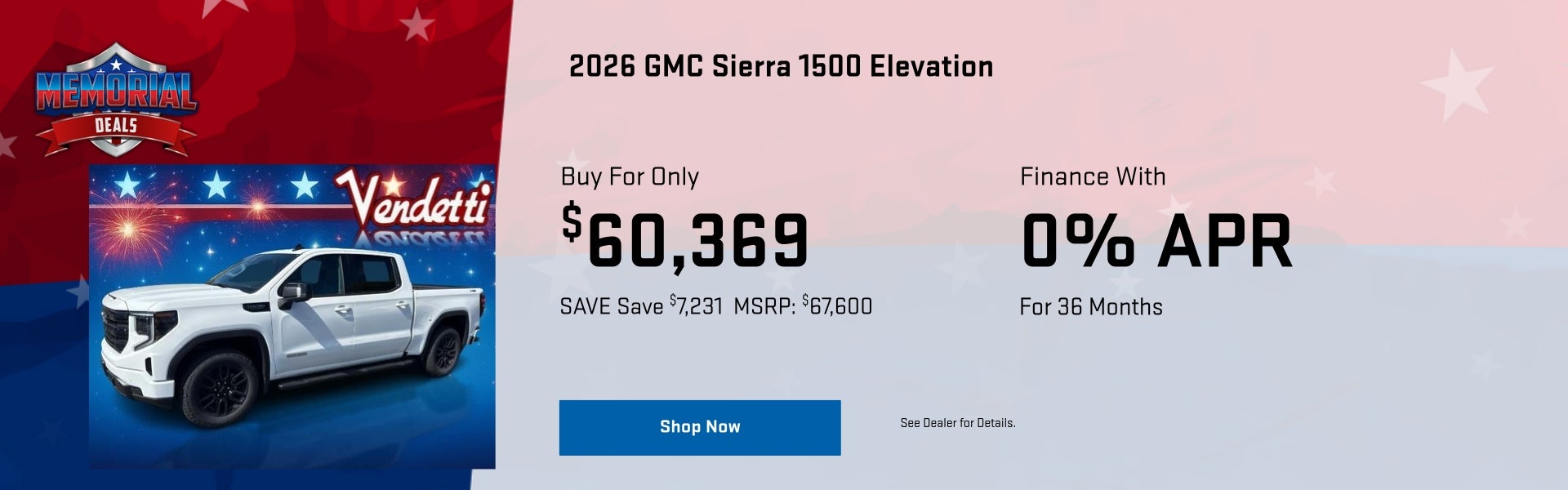 2026 GMC Sierra 1500 Elevation